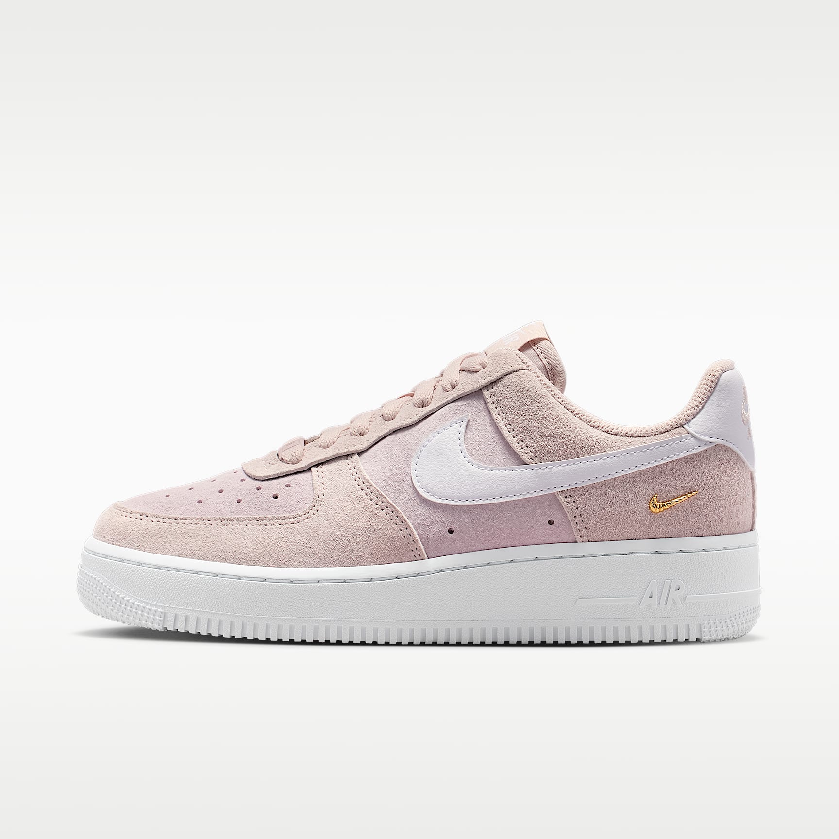 靴 Nike WMNS AirForce1'07CacaoWow/Sanddrift Air Force 1 '07 Low SE Women's Shoes. Nike RO